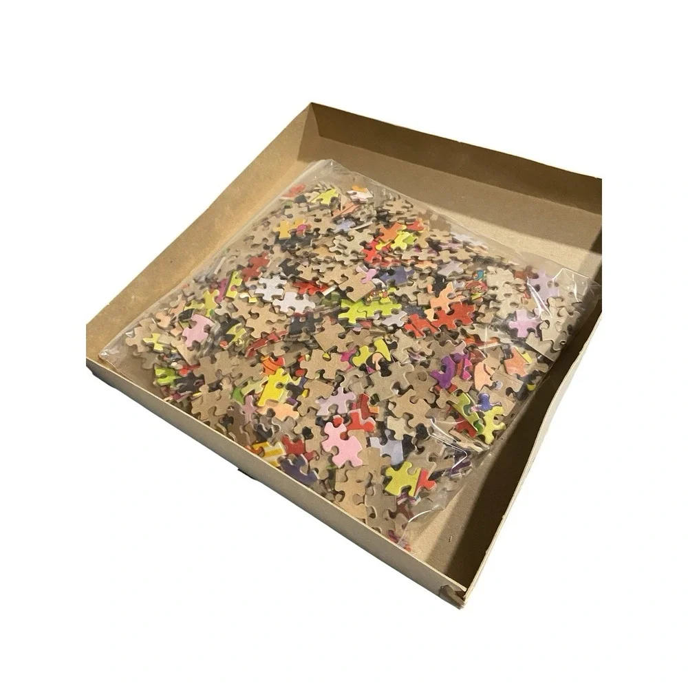 Vintage Jaymar Beatles Yellow Submarine Picture Puzzle 650+ Pieces Used